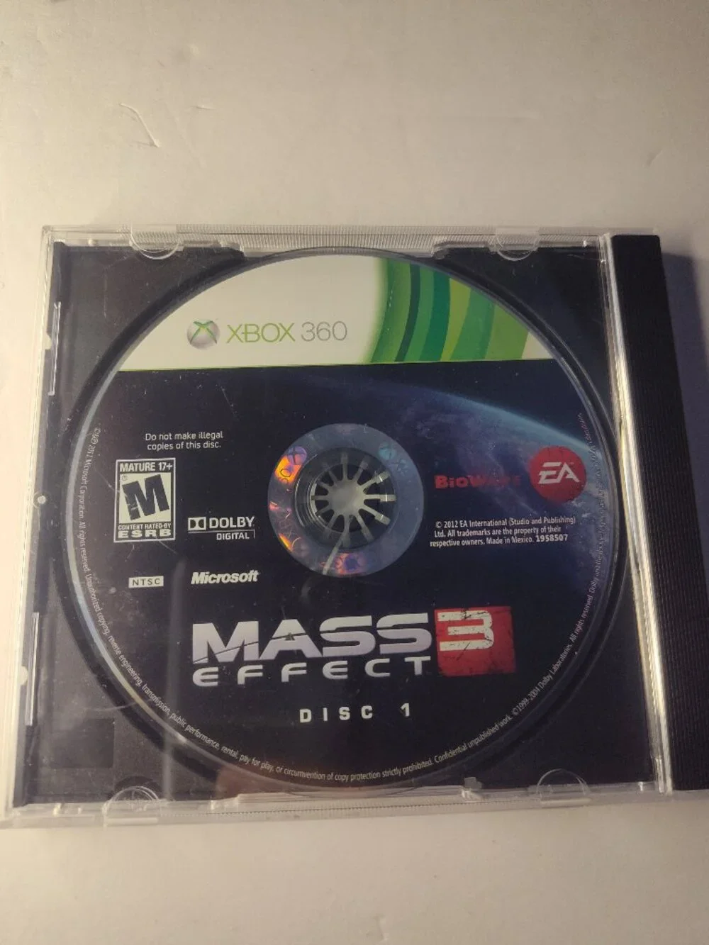 Mass Effect 3 -‎ Xbox 360 Game Only